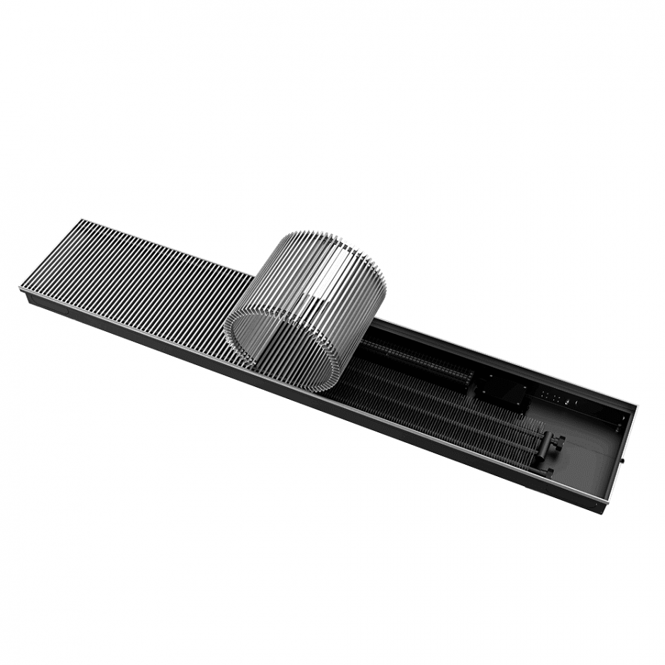 Изображение Внутрипольный вентиляторный конвектор PrimoClima для влажных помещений  PCV-H 250.110