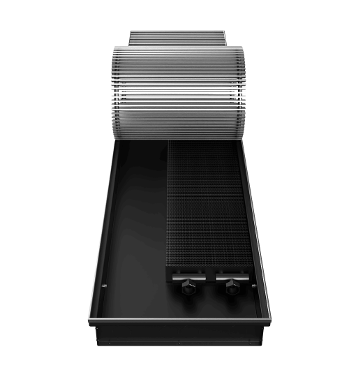 Внутрипольный конвектор PrimoClima PCN 380.200 KRR.10.1.U схема 6