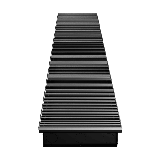 Внутрипольный конвектор PrimoClima PCN 250.90 KRR.10.1.U схема 2