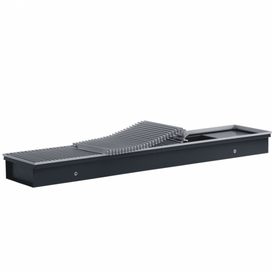 Внутрипольный конвектор PrimoClima PCN 250.80 KRR.10.1.U схема 7