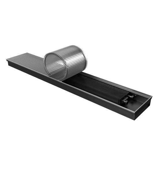 Внутрипольный конвектор PrimoClima PCN 250.110 KRR.10.1.U схема 4