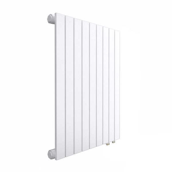 Трубчатый вертикальный радиатор Соло КЗТО В 1 -500 нижнее подключение правое