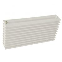 Двухрядный стальной  радиатор КЗТО Параллели Г2-750 шаг 25мм схема 1