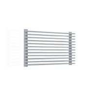 Горизонтальный стальной  радиатор КЗТО Параллели Г1-750 25мм схема 2