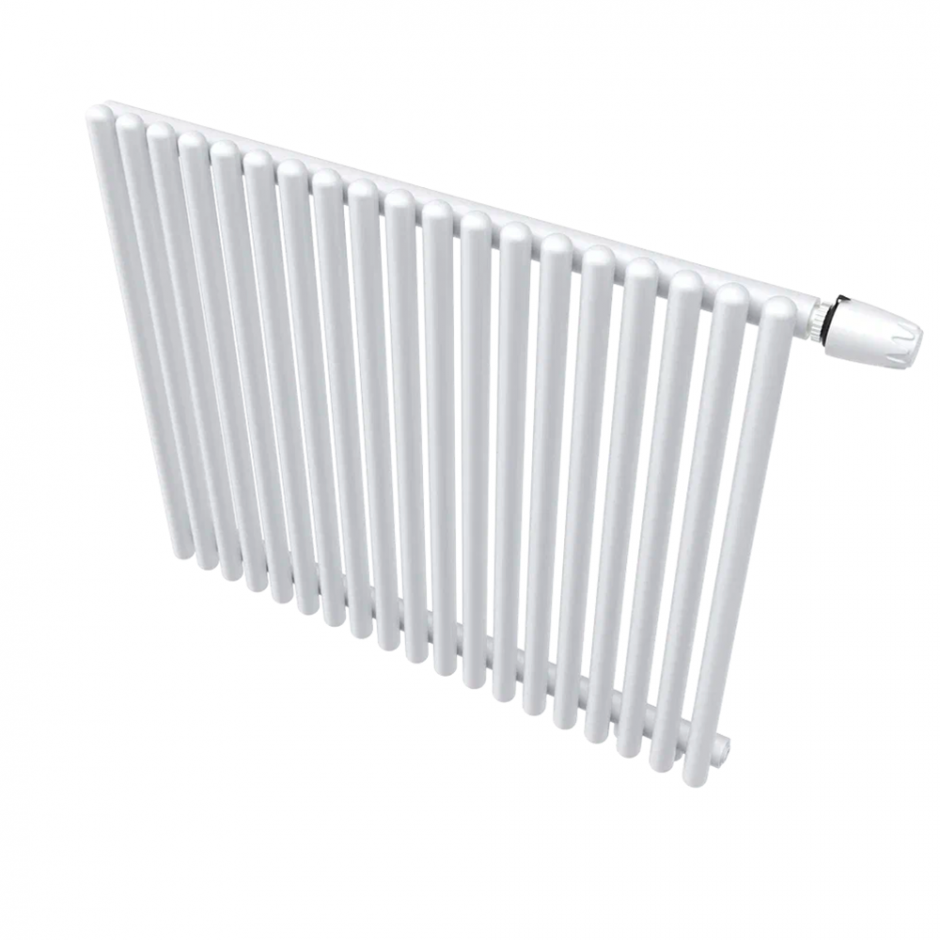 Трубчатый радиатор КЗТО Гармония с торцами полусферической формы С25 N 1-750