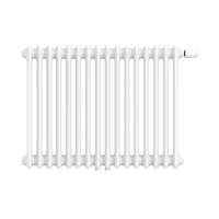 Трубчатый радиатор КЗТО Bataria 2-500 UT нижнее универсальное подключение RAL 9016 схема 3