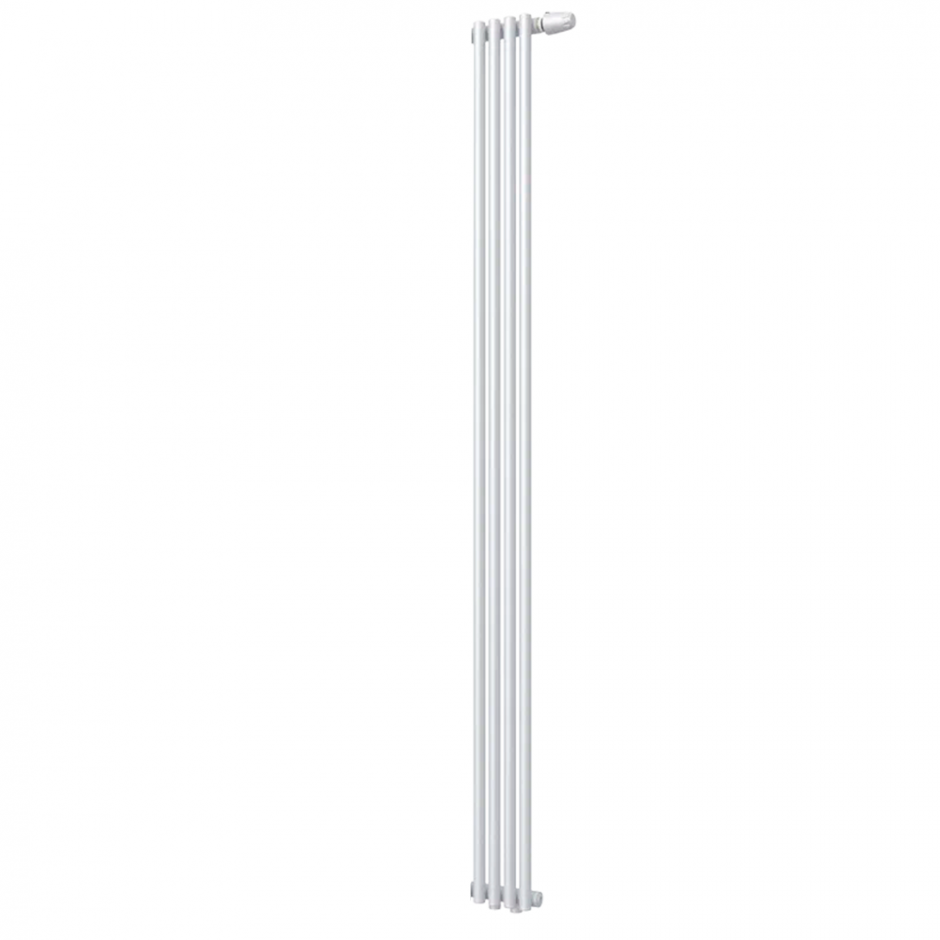 Стальной радиатор КЗТО Гармония с тонкими трубками А25 N 1-1750 нижнее подключение прав ФОТО