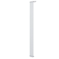 Стальной радиатор КЗТО Гармония с тонкими трубками А25 N 1-1750 нижнее подключение прав схема 3