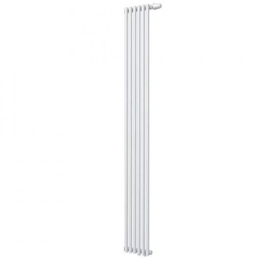 Стальной радиатор КЗТО Гармония с тонкими трубками А25 N 1-1750 нижнее подключение прав схема 4