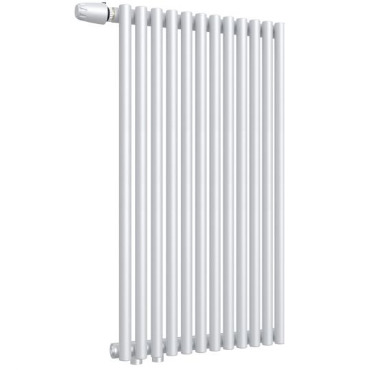 Стальной радиатор КЗТО Гармония с тонкими трубками А25 N 1-1250 схема 2 Стальной радиатор КЗТО Гармония с тонкими трубками А25 N 1-1250 схема 2