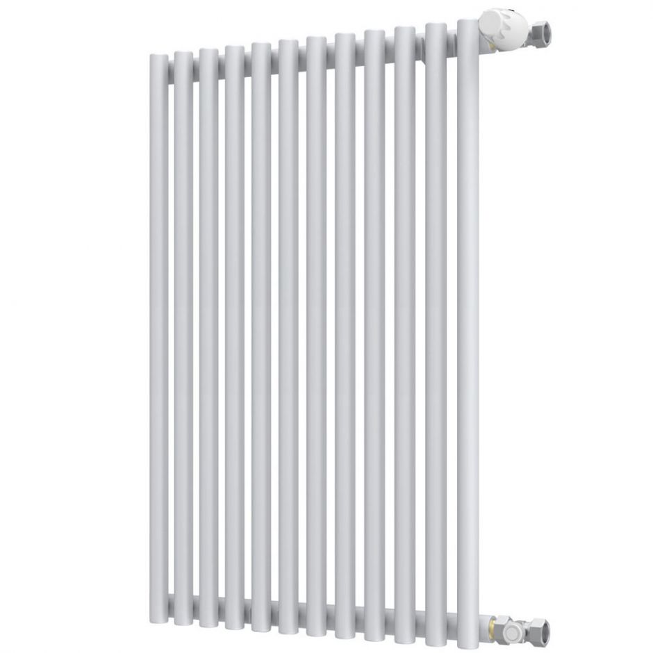 Стальной радиатор КЗТО Гармония с тонкими трубками А25 N 1-1000 ФОТО