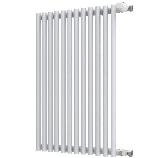 Стальной радиатор КЗТО Гармония с тонкими трубками А25 N 1-1000 схема 2 Стальной радиатор КЗТО Гармония с тонкими трубками А25 N 1-1000 схема 2