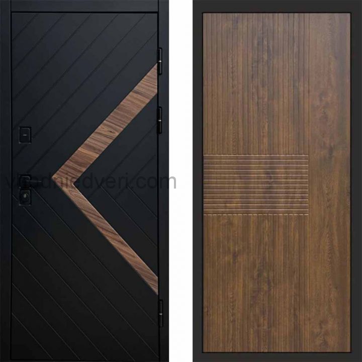 Входная дверь Termo-door Плэй - Мастино Дуб