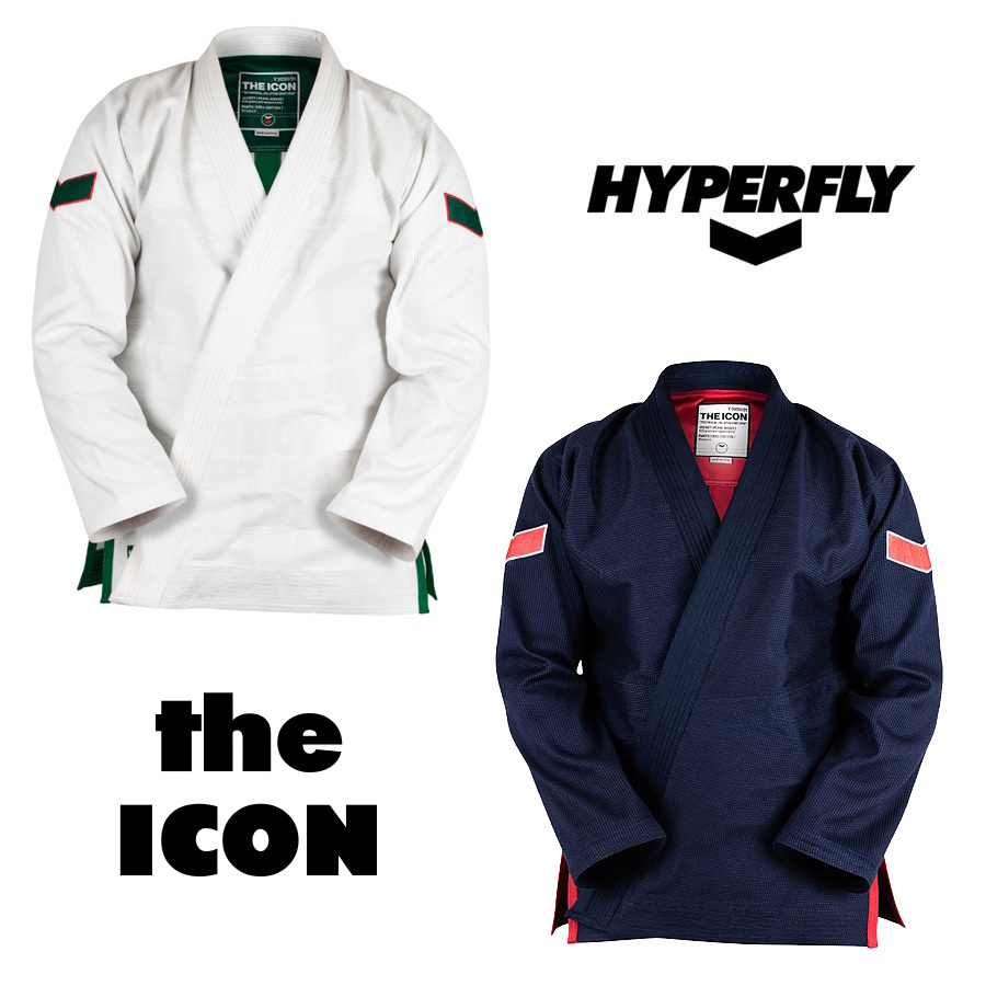 Кимоно Hyperfly Icon White-Navy
