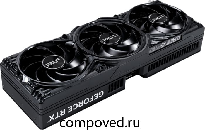 Видеокарта NVIDIA GeForce RTX 5080 Palit GamingPro 16Gb (NE75080019T2-GB2031A)