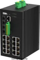 Коммутатор (свитч) GIGALINK GL-SW-G207-16P4ST-I