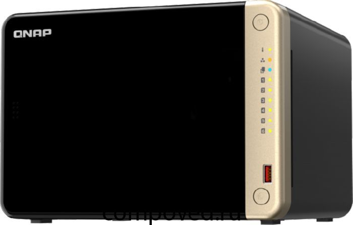 Сетевое хранилище (NAS) QNAP TS-664-8G