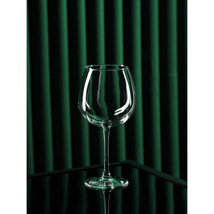 Бокалы для вина Pa?abah?e Enoteca, 780 мл, стекло, прозрачный, набор 6 шт