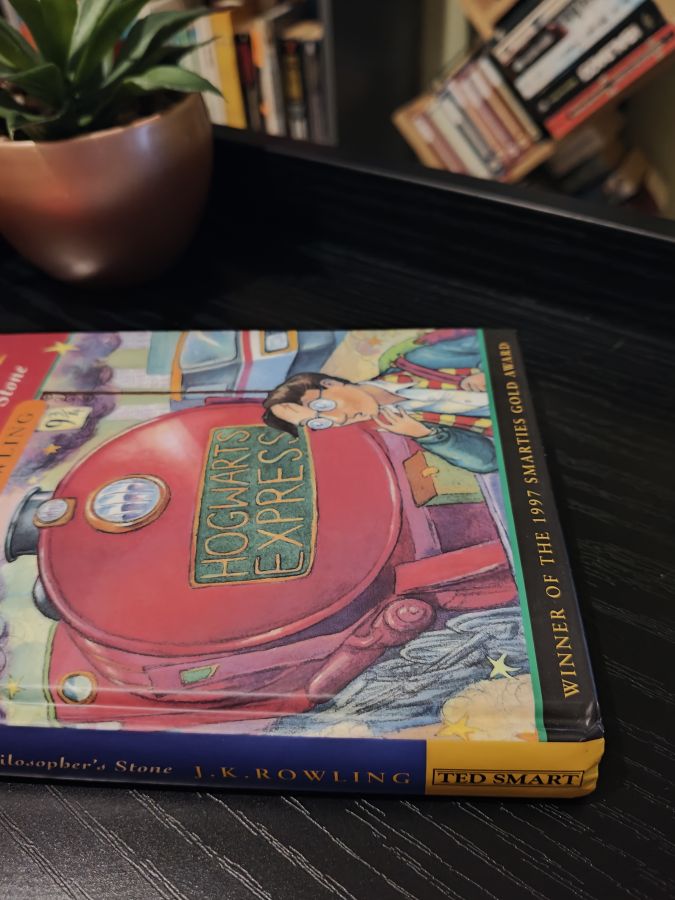 Harry Potter and the philosopher's stone TedSmart тираж 4