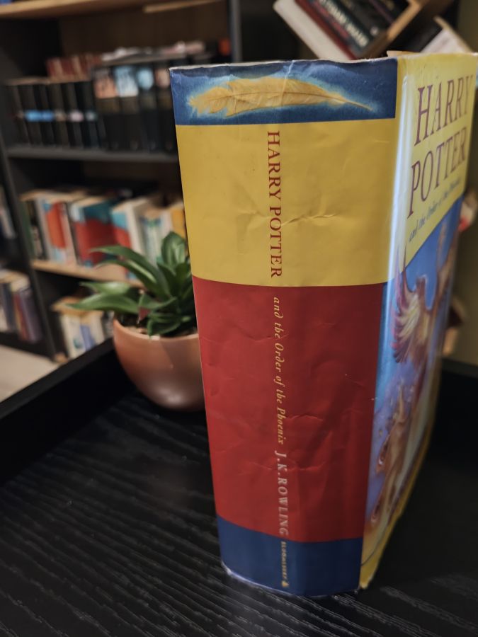 Harry Potter and the order of the Phoenix тираж 1