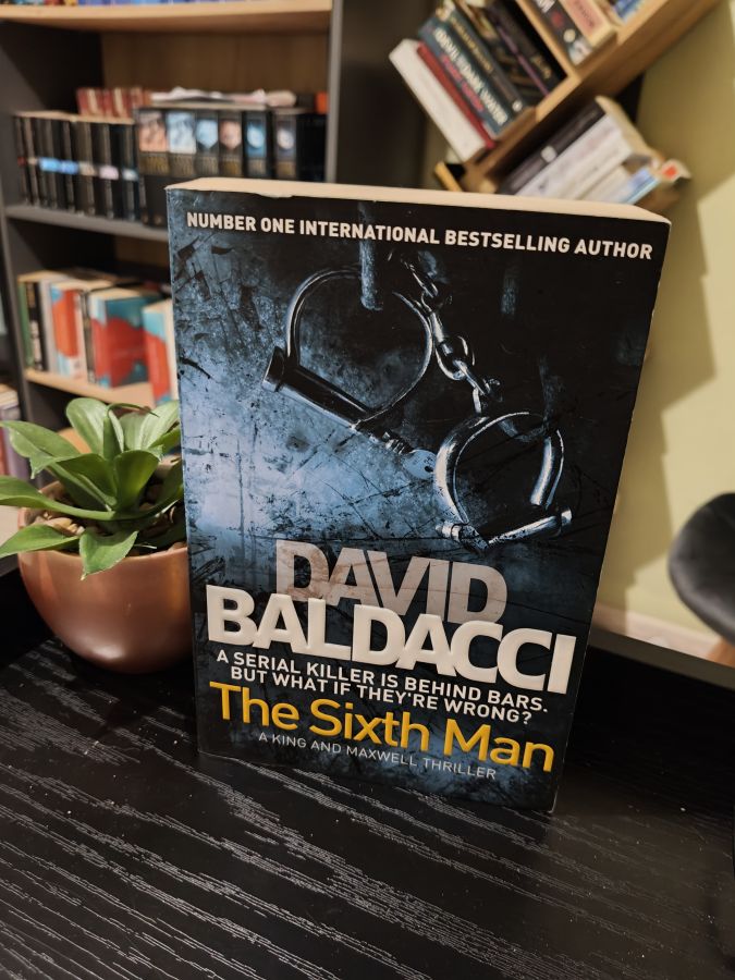 The sixth man by Baldacci