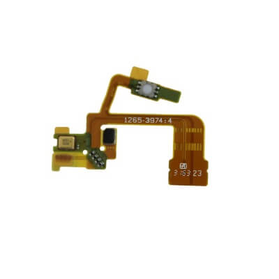 Шлейф с кнопкой камеры и микрофоном для Sony Xperia ZL