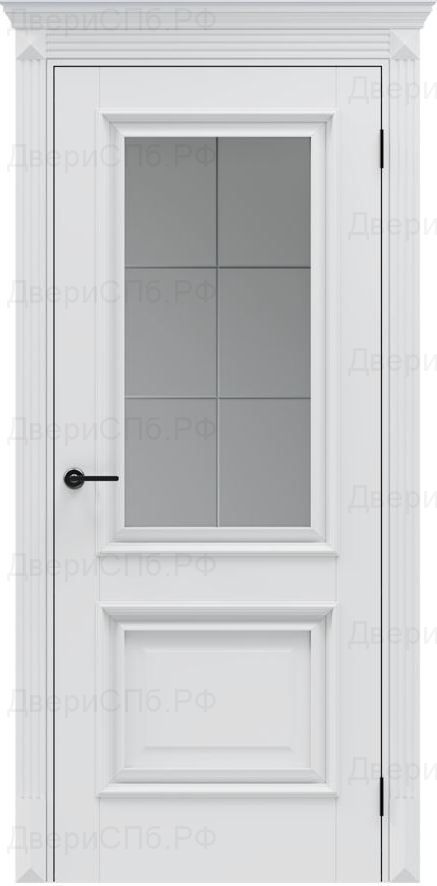 Дверь ПО ПТА-13.2 Shellac White