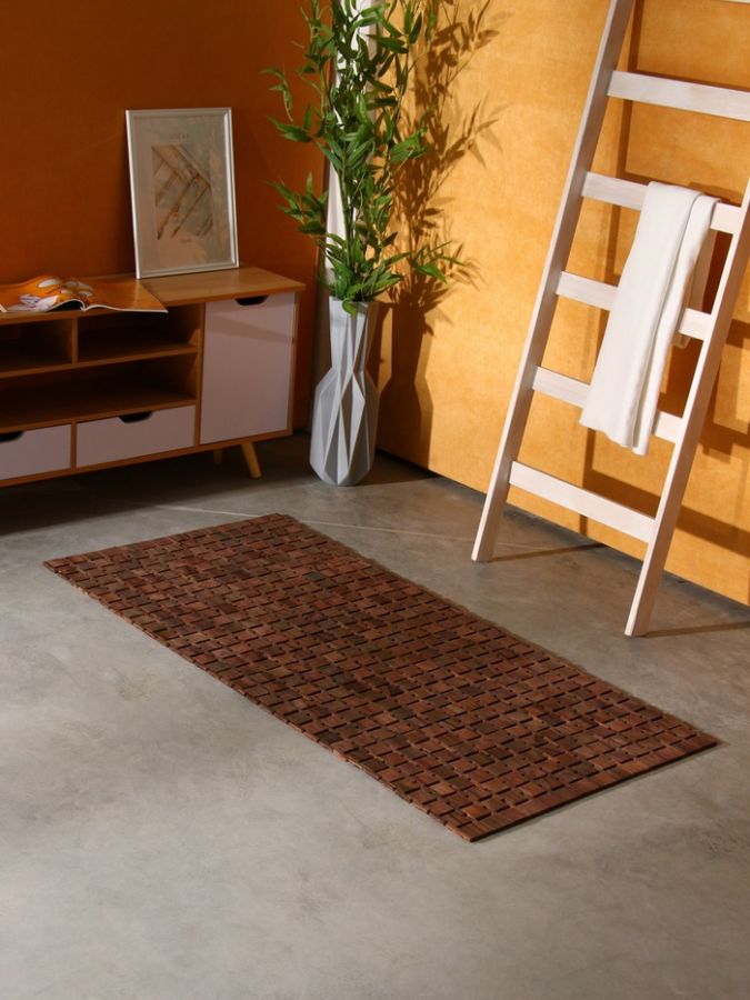 Коврик из тикового дерева, 150х70х0,7 см