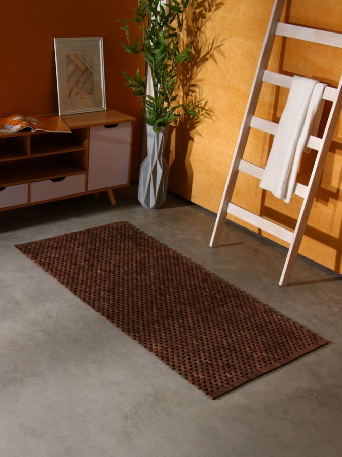 Коврик из тикового дерева, 150х70х0,7 см