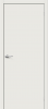 Межкомнатный Портал из Экошпона Bravo Л-14 (Белый) (добор 3шт 100мм + 5 наличника) / Браво