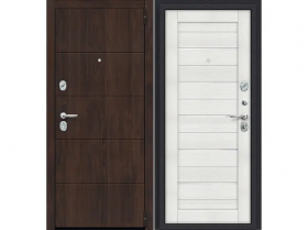 Входная Дверь el’PORTA (Portika) Porta S-3P Almon 28 880х2050мм Правое Открывание / Эльпорта Портик 4328-1427.