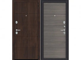 Входная Дверь el’PORTA (Portika) Porta S-3P Almon 28 880х2050мм Правое Открывание / Эльпорта Портик 4328-1463.