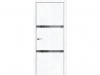 Межкомнатная Дверь Каркасно-Щитовая el’PORTA (Portika) Браво-2.55 Белый 800х2000мм (Полотно 1шт.) / Эльпорта Портик 153-1053.