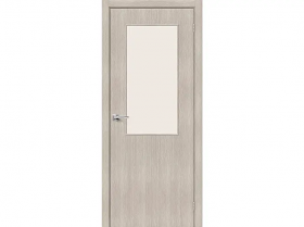 Межкомнатная Дверь Каркасно-Щитовая el’PORTA (Portika) Браво-7 Бежевый 600х2000мм (Полотно 1шт.) / Эльпорта Портик 153-1545.