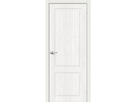 Межкомнатная Дверь Каркасно-Щитовая el’PORTA (Portika) Граффити-12 Белый 700х2000мм (Полотно+Коробка+5 Наличников) / Эльпорта Портика 153-1356.