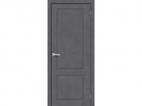 Межкомнатная Дверь Каркасно-Щитовая el’PORTA (Portika) Граффити-12 Серый 700х2000мм (Полотно+Коробка+5 Наличников) / Эльпорта Портика 153-0329.