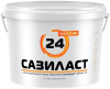 Герметик Полиуретановый 2-х комп. Сазиласт 24 Классик 6.6кг Белый