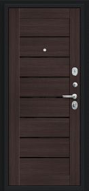 Опорный Элемент 2070*25*16 M Bravo Букле Черное/Wenge Veralinga 1шт.