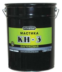 Мастика Каучуковая Germes КН-3 7кг для Паркета, Линолеума, Ковролина / Гермес..