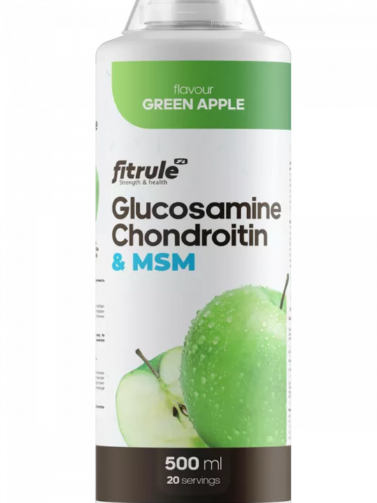 Fitrule - Glucosamine+Chondroitine+MSM 500 ml