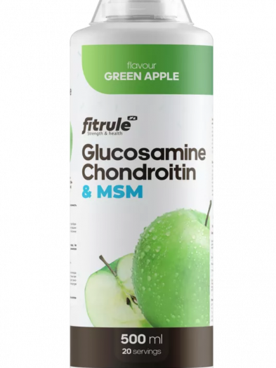 Fitrule - Glucosamine+Chondroitine+MSM 500 ml