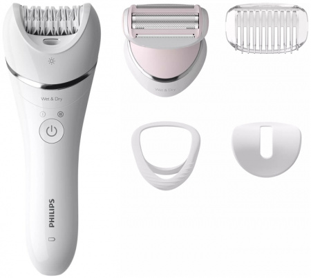Эпилятор BRE710/00 Epilator Series 8000 для влажной и сухой эпиляции