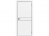 Межкомнатная Дверь Каркасно-Щитовая el’PORTA (Portika) Порта-52 4AB Полипропилен Alaska 900х2000мм (Полотно+Коробка+5 Наличников) / Портика 58190-3921.