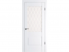Межкомнатная Дверь Царговая el’PORTA (Portika) Классико-43 Белый 700х2000мм (Полотно 1шт.) / Эльпорта Портик 58070-3357.