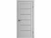 Межкомнатная Дверь Царговая el’PORTA (Portika) Порта-220 Полипропилен Ibis Wood Остекленная Grey Fog 600х2000мм (Полотно 1шт.) / Портика 58060-2424.
