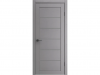Межкомнатная Дверь Царговая el’PORTA (Portika) Порта-220 Полипропилен Graphite Wood Остекленная Grey Fog 700х2000мм (Полотно 1шт.) / Эльпорта Портика 58070-2421.