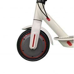 AOVO M365 PRO Белый переднее колесо