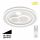 Люстра с Пультом Citilux Квест CL739170 LED / Ситилюкс
