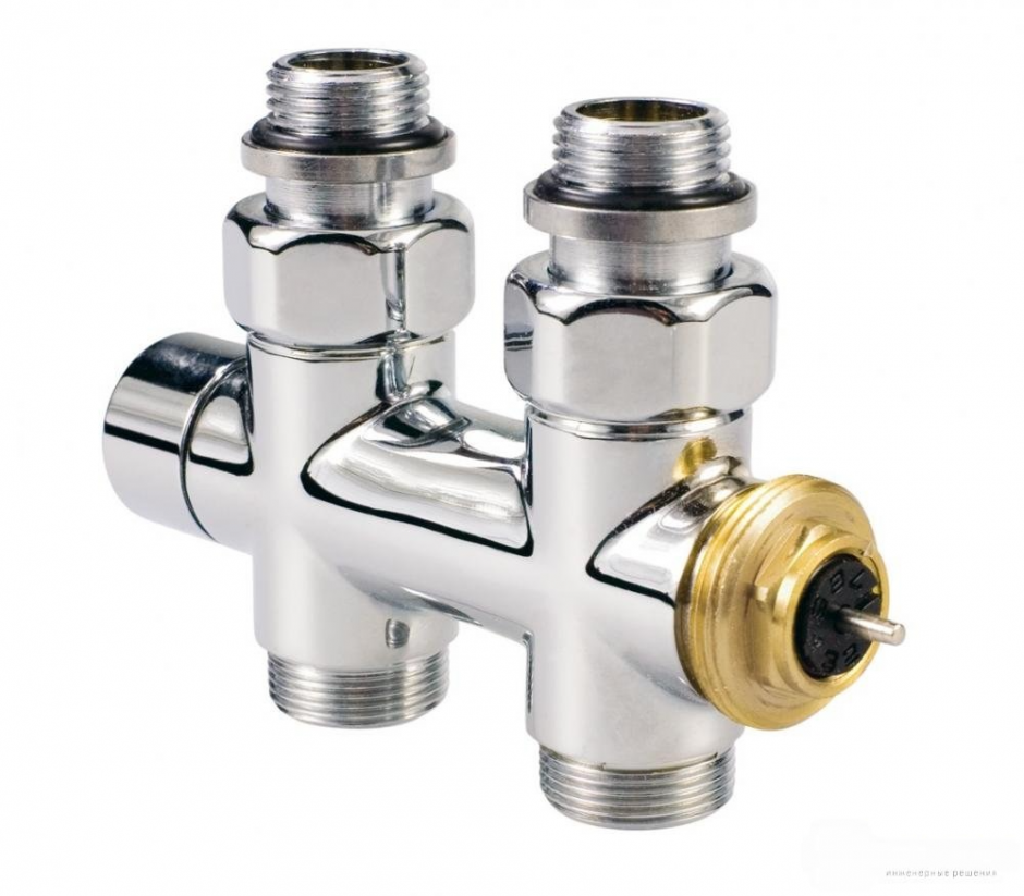 Узел термостатический Deco-Pro М24, прямой Jaga 50940,425/SP