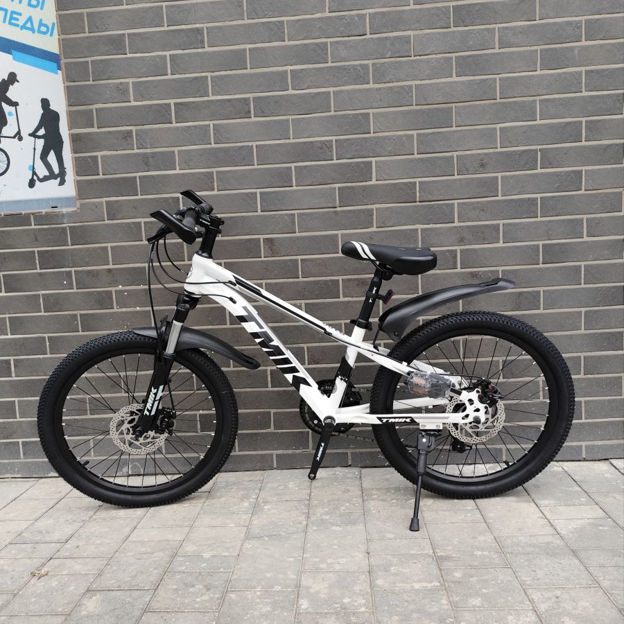 Велосипед 22"  TMIK детский подростковый WH